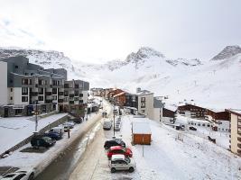 Le Curling B Hotel Val Claret Eksteriør billede